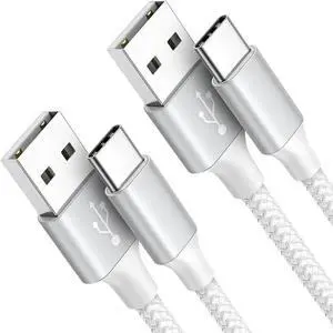 USB C Cable 3.3ft./1M, for iPhone 15/15 Pro/Max/Plus Cable, USB A to USB C Car Play Cord for i-Pad 10th Gen iPad Pro 12.9/11 i-Pad Air 6th /5th /4th Gen Mini 6th Gen, Android Cellphone - 2 Pack