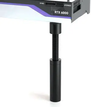 Aomoproing Graphics Card GPU Support Bracket: GPU Sag Bracket Video Card Stand GPU Holder Graphics Card Support