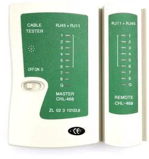 Aomoproing Multifunctional RJ45 RJ11 RJ12 CAT5 UTP Network LAN Cable Tester Networking Tool