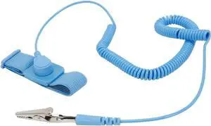 Aomoproing ESD Anti Static Wrist Strap Band with Grounding Wire