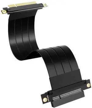 Aomoproing PCIe 3.0 X8 Extension Cable PCI-E 8X Male to Female Riser Cable 25CM (90 Degree Male)