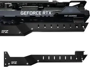 Aomoproing GPU Holder Brace Graphics Card Support, Video Card Sag Holder/Holster Bracket Support RX6700, RTX3090 - 309EZ-Black