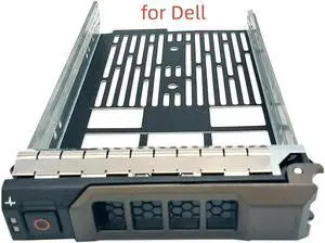 Aomoproing New 2-Pack 3.5 Inch Hard Drive Tray Caddy for Dell 11th 12th 13th Poweradge Servers SAS SATA R310 T310 R410 T410 R415 R510