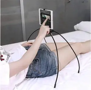 Aomoproing Flexible Spider Legs Tablet Stand Desktop/Bed Holder For iPad and iPhone Tablet Holder