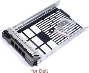 Aomoproing New 3.5" Inch SAS SATA HDD Tray Caddy for PowerEdge R515