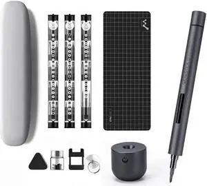 Aomoproing Wowstick 1F+ 64 In 1 Electric Screwdriver Cordless Lithium-ion Charge LED Power Screwdriver From XIAOMI ECO-System