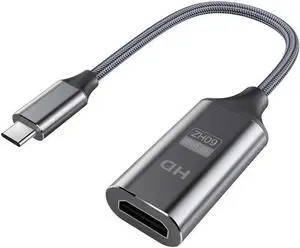 AOMOPROING USB C to HDMI Adapter, USB C Male to HDMI Female Cable HDMI to USB C Converter Compatible for MacBook, iPad Pro, Pixelbook, XPS, Galaxy, and More