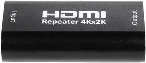 AOMOPROING HDMI 4K2K Repeater Signal Amplifer Booster Adapter Extender Up To 40 Meters Transmission Distance