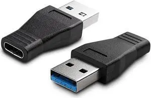 Aomoproing USB-C USB 3.1 Female to USB 3.0 A Male Adapter Converter