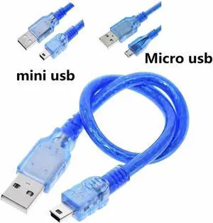Aomoproing 30cm USB Cable for arduino Nano 3.0 USB to mini USB Micro USB CABLE for arduino