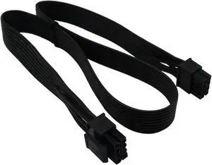 Aomoproing   CPU 8 Pin Male to CPU 8 Pin (4+4 Detachable) Male EPS-12V Motherboard Power Adapter Cable for Corsair Modular Power Supply 25-inch(63cm)