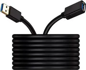 Aomoproing 3.3ft USB 3.0 Extension Cable , USB 3.0 Extension Cable - A-Male to A-Female for USB Flash Drive, Card Reader, Hard Drive, Keyboard,Mouse,Playstation, Xbox, Printer, Camera