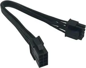 2Pack Motherboard ATX CPU 8 Pin 4+4 Male to Female Extension Cable for Power Supply PSUs 95inch24cm
