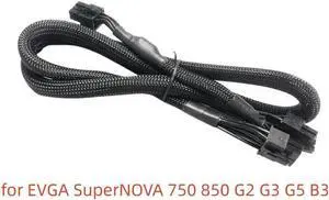 Aomoproing 8PIN TO dual 8+6 PCIE VGA Power Cable for SuperNOVA 750 850 G2 G3 G5 B3 Aomoproing 8PIN TO dual 8+6 PCIE VGA Power Cable for SuperNOVA 750 850 G2 G3 G5 B3