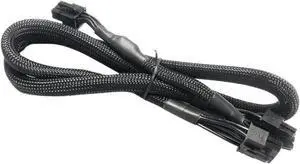 8PIN TO dual 8+6 PCIE VGA Power Cable for E-VGA SuperNOVA 750 850 G2 G3 G5 B3 8PIN TO dual 8+6 PCIE VGA Power Cable for E-VGA SuperNOVA 750 850 G2 G3 G5 B3