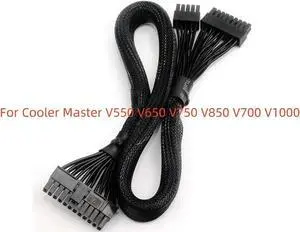 Aomoproing   ATX 24Pin To 18+10Pin Motherboard PSU Modular Power Supply Cable For V550 V650 V750 V850 V700 V1000