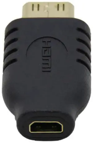 AOMOPROING Type D Micro HDMI Socket Female to Type-C Mini HDMI 1.4 Male Convertor Adapter Support 4K 60hz