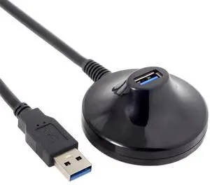 Aomoproing 5Gbps USB 3.0 Type-A Male to Female Extension Dock Station Docking Cable 2.6ft for Phone Laptop