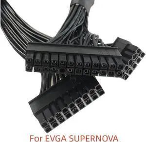 Aomoproing  For SUPERNOVA 18 PIN + 10 PIN TO 24 PIN MOTHERBOARD POWER CABLE