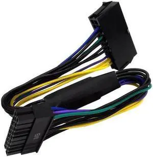Aomoproing  24 Pin To 18 Pin ATX PSU Power Adapter Cable For Z220 Z230 Z420 Z620 Workstation 13-Inch(33Cm)