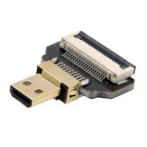 AOMOPROING FPV Micro HDMI Type D Male Connector Standard Straight for FPV HDTV Multicopter Aerial Photography