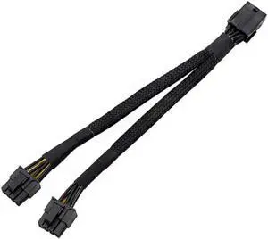 Aomoproing  GPU PCI-e 8Pin PCI for Female to Dual GPU 8(6+2) Pin Male Graphics Video Card GPU 8 Pin Splitter Power Extension Aomoproing  GPU PCI-e 8Pin PCI for Female to Dual GPU 8(6+2) Pin Male Graphics Video Card GPU 8 Pin Splitter Power Extension