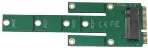 Aomoproing   NGFF M2 B SATA-Based Solid State Drives to MSATA Adapter Converter Card