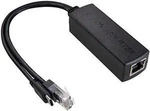 Aomoproing  PoE Splitter USBC 5V Active PoE to USBC Adapter IEEE 8023af Compliant for Pi 4 WiFi Security Cameras and More