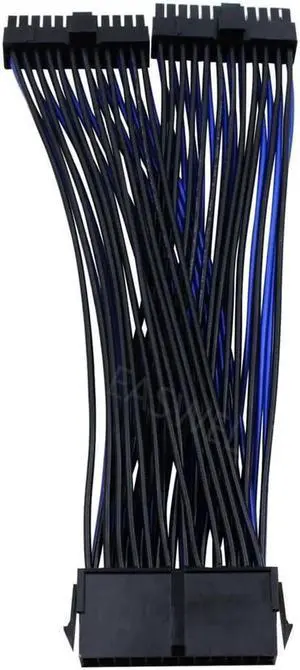 Aomoproing  24Pin ATX PSU Y Cable 24 pin Splitter Power Cable 20cm