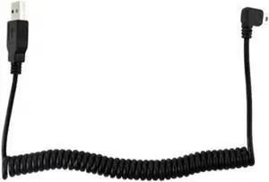 Aomoproing 5Ft Spiral Coiled USB MINI 5Pin 5P right angle Male to USB 2.0 A male plug Cable Aomoproing 5Ft Spiral Coiled USB MINI 5Pin 5P right angle Male to USB 2.0 A male plug Cable