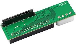 Aomoproing SATA Female to 40 pin Male 3.5 inch IDE Adapter for PC and Mac Computer to SATA Hard Drive Interface Adapter(SATA F/3.5 M Big)