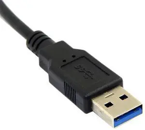 Aomoproing USB 3.0 to SATA 7+6 13pin Slimline Sata Adapter Cable 5Gbps Compatible for Laptop CD DVD ROM Optical Drive
