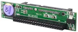 Aomoproing 2.5" Inch IDE to SATA Adapter, Convert Laptop 44 Pin Male IDE PATA HDD Hard Disk Drive SSD to a Serial ATA Port