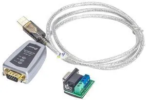 Aomoproing 6 Feet USB to RS422 RS485 Serial Port Converter Adapter Cable with FTDI Chip Supports Windows 11 10 8 7 XP Mac