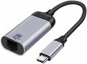 Aomoproing USB-C Type-C USB3.1 to 1000Mbps Gigabit Ethernet Network LAN Cable Adapter