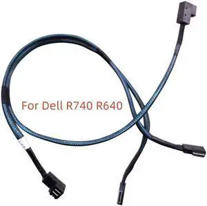 Aomoproing server 3.5 inch 8 12 bay array card SATA hard disk backplane line cable JHVNC 0JHVNC For R740 R640