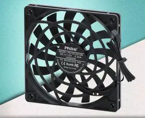 Mute 120mm 12cm PWM Cooling Fan Slim 12mm,New 120X120X12mm DC 12V 0.20A 1400RPM Computer PC Case Chassis Cooler Quiet Low Noise