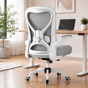 Ergonomic Home Office Chair, 4-Way Lumbar, Thick Cushion, 330LBS Ergonomic Home Office Chair, 4-Way Lumbar, Thick Cushion, 330LBS
