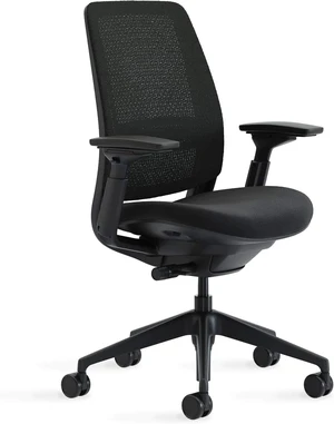 Steelcase Series 2 Ergonomic Office Chair, Carpet Floors, Licorice Steelcase Series 2 Ergonomic Office Chair, Carpet Floors, Licorice