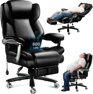 600lbs Big and Tall Reclinging Office Chair ,Heavy Duty Computer Desk Chair 600lbs Big and Tall Reclinging Office Chair ,Heavy Duty Computer Desk Chair