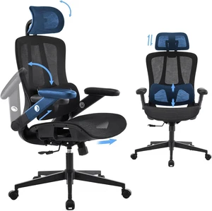 Ergonomic Office Chair with Adjustable Lumbar Support Mesh Desk Chair Comfy Ergonomic Office Chair with Adjustable Lumbar Support Mesh Desk Chair Comfy