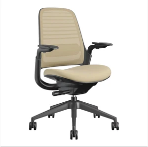 Steelcase Series 1 Ergonomic Office Chair, Carpet Floors, Malt Steelcase Series 1 Ergonomic Office Chair, Carpet Floors, Malt