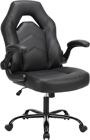 Computer Gaming Chair, Home Office Desk Chair, PU Leather Computer Gaming Chair, Home Office Desk Chair, PU Leather