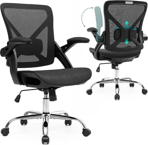 Ergonomic Office Chair, Computer Desk Chair with Lumbar,Black Ergonomic Office Chair, Computer Desk Chair with Lumbar,Black