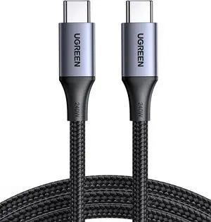 240W USB C to USB C Cable Fast Charging USB C Cable for iPhone 17 Pro Max/16 Galaxy S25/S24 MacBook Pro/Air iPad Pro/Air/Mini XPS 6.6FT 240W USB C to USB C Cable Fast Charging USB C Cable for iPhone 17 Pro Max/16 Galaxy S25/S24 MacBook Pro/Air iPad Pro/Air/Mini XPS 6.6FT