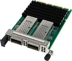100Gb OCP3.0 Network Card with in-tel E810 Chip,Dual-Ports NIC PCI Express Ethernet Adapter Support Windows Server/Linux/VMware (ST7388-E810 100G)