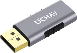 DCHAV HDMI to Displayport Adapter 4K 60hz Unidirectional Display Port to HDMI Converter Male to Female Video Dongle for TV Projector Tablet Monitor to Laptop PC Desktop Computer DP Source DCHAV HDMI to Displayport Adapter 4K 60hz Unidirectional Display Port to HDMI Converter Male to Female Video Dongle for TV Projector Tablet Monitor to Laptop PC Desktop Computer DP Source