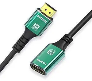 HDMI 2.1 Cable HDMI Ultra-HD UHD 8K 60hz 4K 120hz Extension Cable 48Gbs with Audio Ethernet HDMI Cord