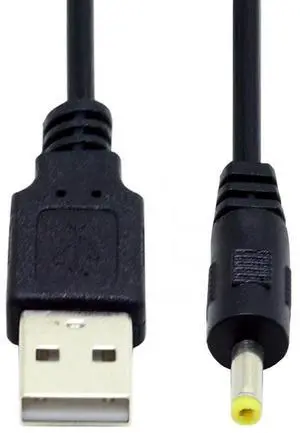 USB 2.0 Type A Male to DC 2.35mm 2.50mm 0.7mm Power Plug 5V Cable 100cm 18AWG for Tablet USB 2.0 Type A Male to DC 2.35mm 2.50mm 0.7mm Power Plug 5V Cable 100cm 18AWG for Tablet