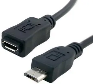 Micro USB 2.0 Extension Cable,Micro USB 5Pin Male to Female Data Charging Extension Cable for Dash Cam/GPS/Camera 0.65FT/0.2M Micro USB 2.0 Extension Cable,Micro USB 5Pin Male to Female Data Charging Extension Cable for Dash Cam/GPS/Camera 0.65FT/0.2M